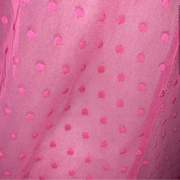 VICTORIA’S SECRET BUBBLEGUM BARBIE BABYDOLL SLIP - Picture 4 of 4